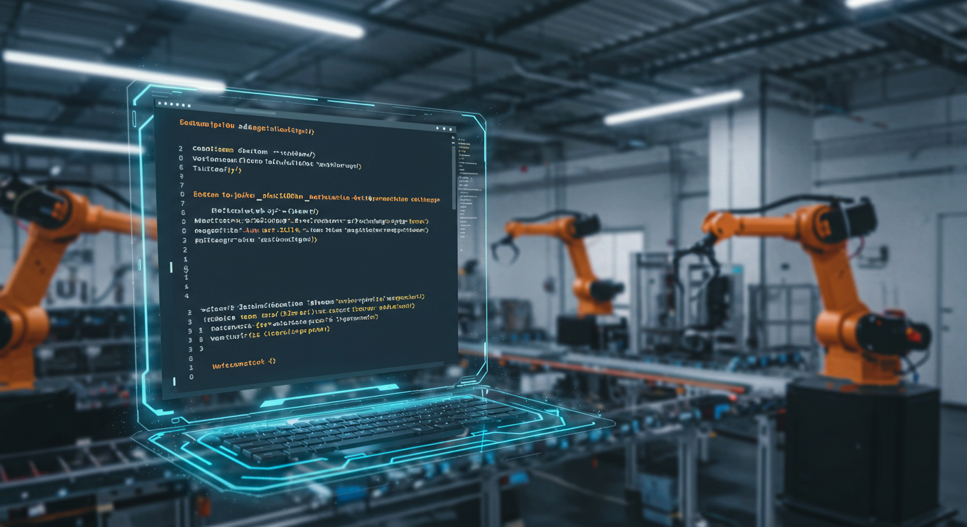 製造業のコード補完とは？AI開発企業が解説する開発効率化＆エラー削減の鍵